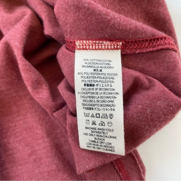 Free People We the Free Rust Red Fast Cane Halter Tank Top Oversized Size XS - Picture 5 of 8